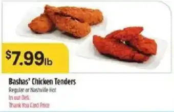 Bashas' Bashas' Chicken Tenders offer