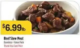 Bashas' Beef Stew Meat offer