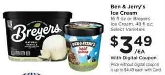 Kroger Ben & Jerry's ice cream offer