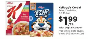 Kellogg's Cereal