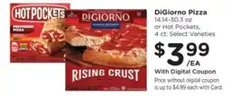 Kroger DiGiorno pizza offer