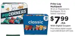 Kroger Frito-Lay Multipack offer