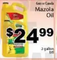 Fine Fare Cani r Carola Mazola Oil offer
