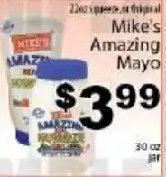 Fine Fare Mike's Amazing Mayo offer