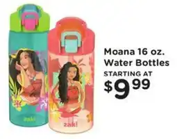 Kroger Zaki Moana Water Bottles offer