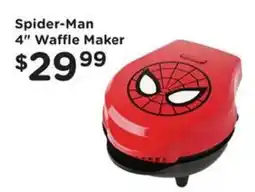 Kroger Spider-Man Waffle Maker offer