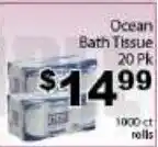 Fine Fare Ocean bath tissue offer