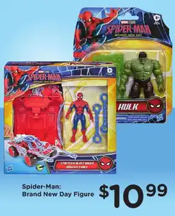 Kroger Spider-Man: Brand New Day Figure offer