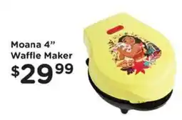 Kroger Moana 4" Waffle Maker offer