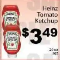 Fine Fare Heinz tomato ketchup offer