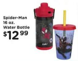 Kroger Spider-Man Water Bottle offer