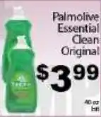 Fine Fare Palmolive essential clean original offer