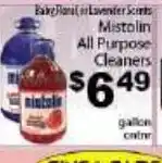 Fine Fare Mistolin All Purpose Cleaners offer