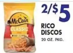 Compare Foods McCain classic rico discos offer