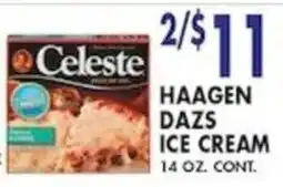 Compare Foods Celeste Haagen Dazs Ice Cream offer