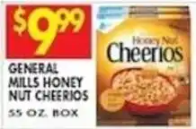 Compare Foods General Mills Honey Nut Cheerios offer