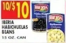 Iberia habichuelas beans