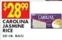 Compare Foods Carolina jasmine rice offer