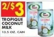 Tropique coconut milk