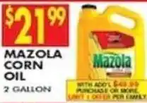 Mazola corn oil