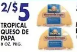 Compare Foods Tropical queso de papa offer