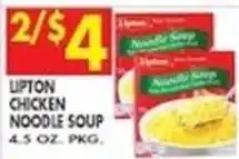 Compare Foods Lipton chicken noodle soup offer