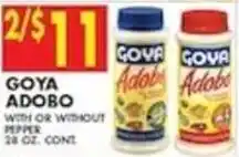 Compare Foods Goya adobo offer