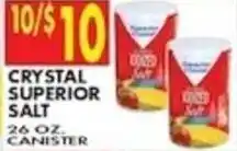 Compare Foods Crystal Superior Salt offer