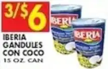 Compare Foods Iberia gandules con coco offer