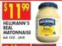 Compare Foods Hellmann's real mayonnaise offer