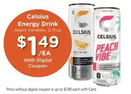 Kroger Celsius Energy Drink offer