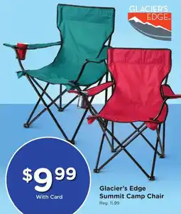 Kroger Glacier's Edge Summit Camp Chair offer