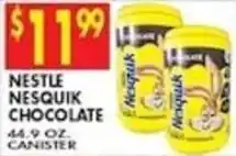 Compare Foods Nestle Nesquik chocolate offer