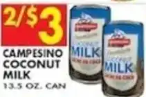 Compare Foods Campesino coconut milk offer