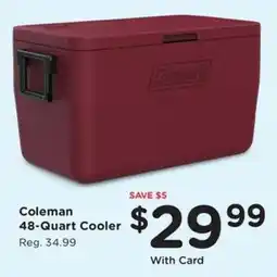 Kroger Coleman 48-Quart Cooler offer