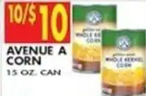 Compare Foods Avenue A corn offer