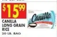 Compare Foods Canilla long grain rice offer