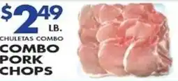 Compare Foods Chuletas Combo Pork Chops offer