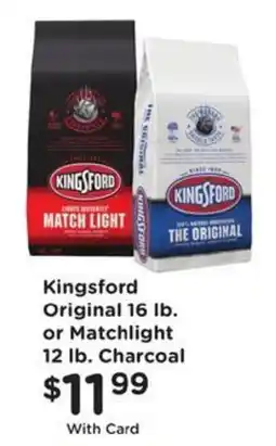 Kroger Kingsford Original or Matchlight Charcoal offer