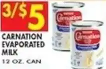 Compare Foods Carnation evaporated milk offer