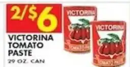 Compare Foods Victorina tomato paste offer
