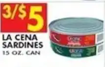 Compare Foods La Cena Sardines offer