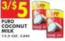 Compare Foods Puro coconut milk offer