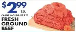 Compare Foods Fresh Ground Beef offer