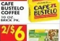 Compare Foods Cafe Bustelo coffee offer