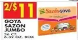 Compare Foods Goya sazon jumbo offer