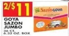Compare Foods Goya sazon jumbo offer
