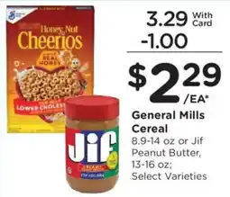Kroger General Mills Cereal offer