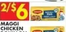 Compare Foods Maggi Chicken Bouillon offer