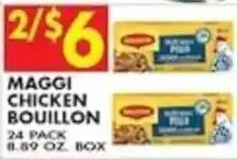 Compare Foods Maggi chicken bouillon offer